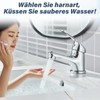 HARNART Bathroom Sink Tap, Galvanisation, Short Version in Modern Design,