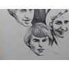 Paul Revere and the Raiders 1960's Rare Oop Poster 17"x22"