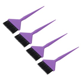 Professional 4 Piece Hair Colour Brushes, Washable Reusable Brushes for Home Beauty Salon Hair Colouring Brush Tint Applicator Colour Brush for Stylist Colouring Set Salon