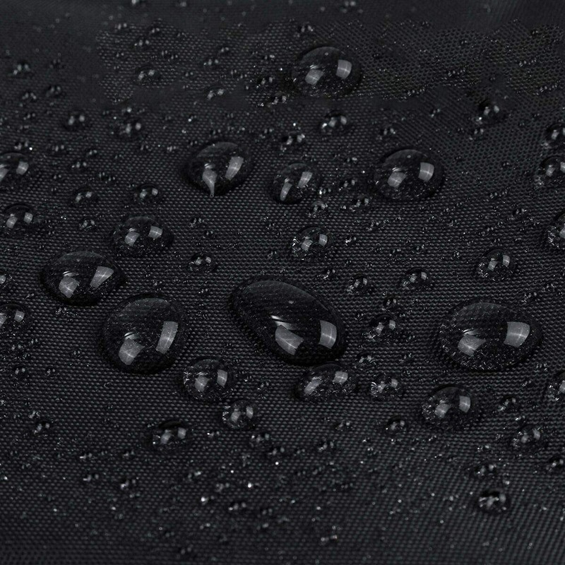 Fishfinder Cover for Lowrance, Humminbird 7 inches Models（Black）