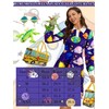 YAMQETKO Miss Frizzle Dress Peter Pan for Character Dress Up