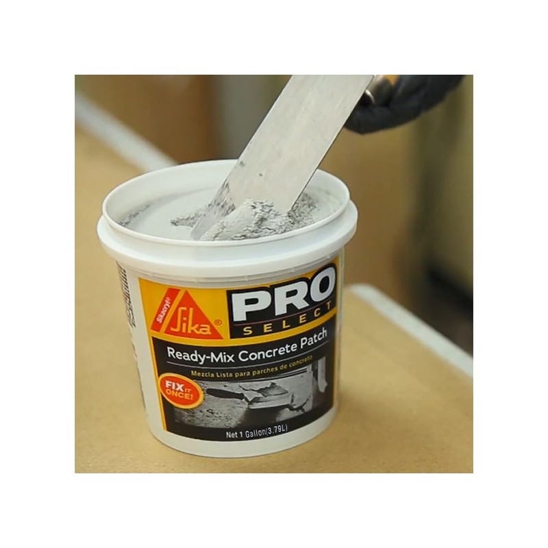 Sika Corporation 514899 1 Gallon Light Gray Sikacryl Ready-Mix Concrete