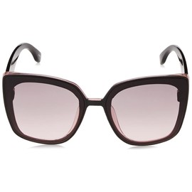 Jessica Simpson Women's J6129 Oversized Cat Eye Sunglasses with UV400 Protection - Glamorous Sunglasses for Women, 60.5mm