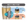 Thermos Vacuum Insulated Tumbler, 14.5 fl oz (420 ml), Gold