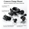 BRCOVAN Camera Mount Kit with Aluminum Alloy Handlebar Mount, Double