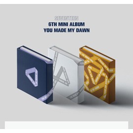 SEVENTEEN - YOU MADE MY DAWN 6th Mini Album (BEFORE DAWN Ver.) K-POP SEALED