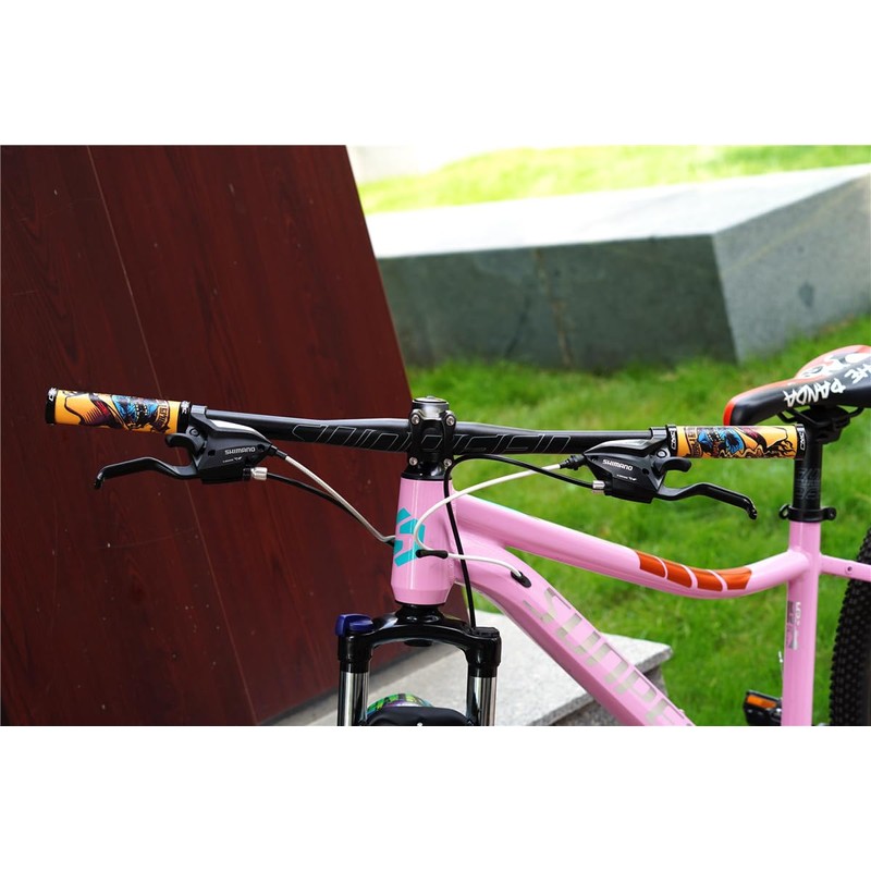 Chooee 3D Mountain Bike Bicycle Grips MTB Bicycle Handlebar Grips