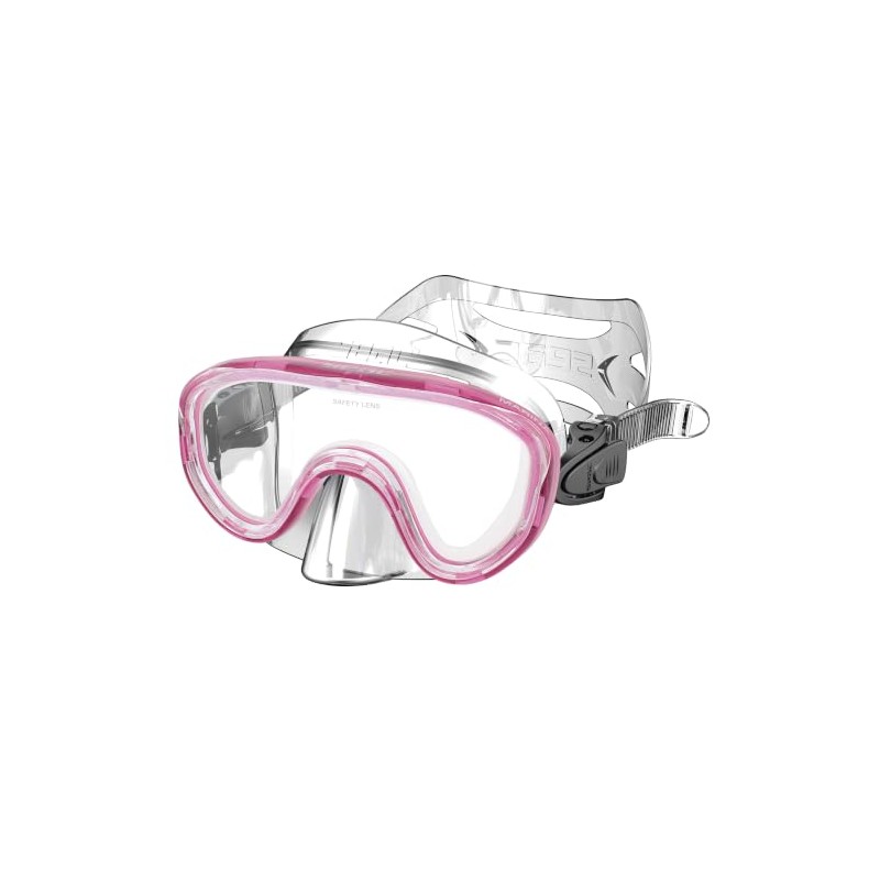 SEAC Marina SLT, Maschera da Snorkeling in polimero Senza ftalati