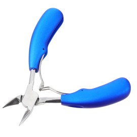 IWOWHERO Portable Surgical Grade Stainless Steel Toenail Clippers with Curved Design for Precision Trimming for Thick Nails and Toenails Ergonomic Manicure Tool