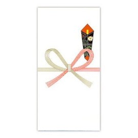 菅公工業 万円型 柾のし袋 字なし ノ1101 10束入り