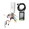 36V 48V 500W Electric Bike Controller LCD Display Professional Scooter