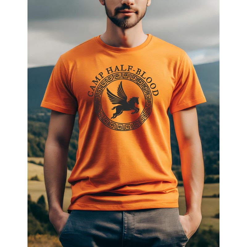 Camp Half Blood Shirt, Unisex Camp Half Blood T-shirts for
