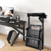 R&D Hardware Foldable Racing Steering Wheel Stand, Height Adjustable Universal