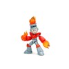 Jada Toys Mega Man Fire Man 4.5 Inch Collectible Figure
