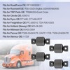 Blrack 839310 Torque Arm Bushing Kit Fit for Kenworth Peterbilt