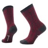 Smartwool Unisex Everyday Traditional Snowflake Crew Socks Tibetan Red X-Large