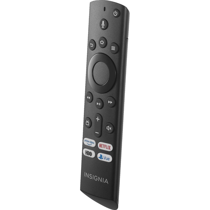 Insignia - Replacement Voice Remote with Alexa for Insignia and