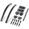 Zolikar 4Pcs Steel Leaf Springs HighLift Chassis Leaf Spring Suspension