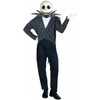 Jack Skellington Deluxe Costume - X-Large - Chest Size 42-46