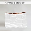 Tabanzhe 2PCS Dust Bags for Handbags-Large Travel Dust Cover Storage