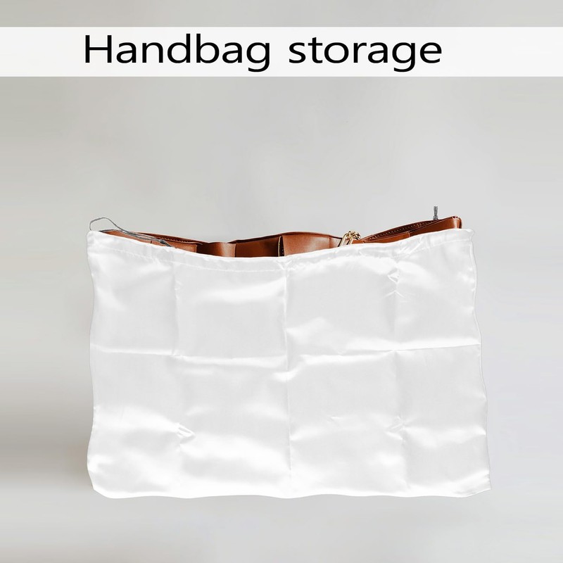 Tabanzhe 2PCS Dust Bags for Handbags-Large Travel Dust Cover Storage