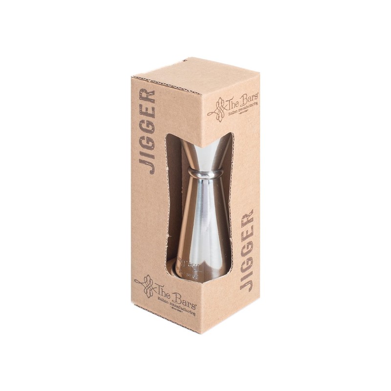 THE BARS Measure steel cocktail ml15 / 30 Made in