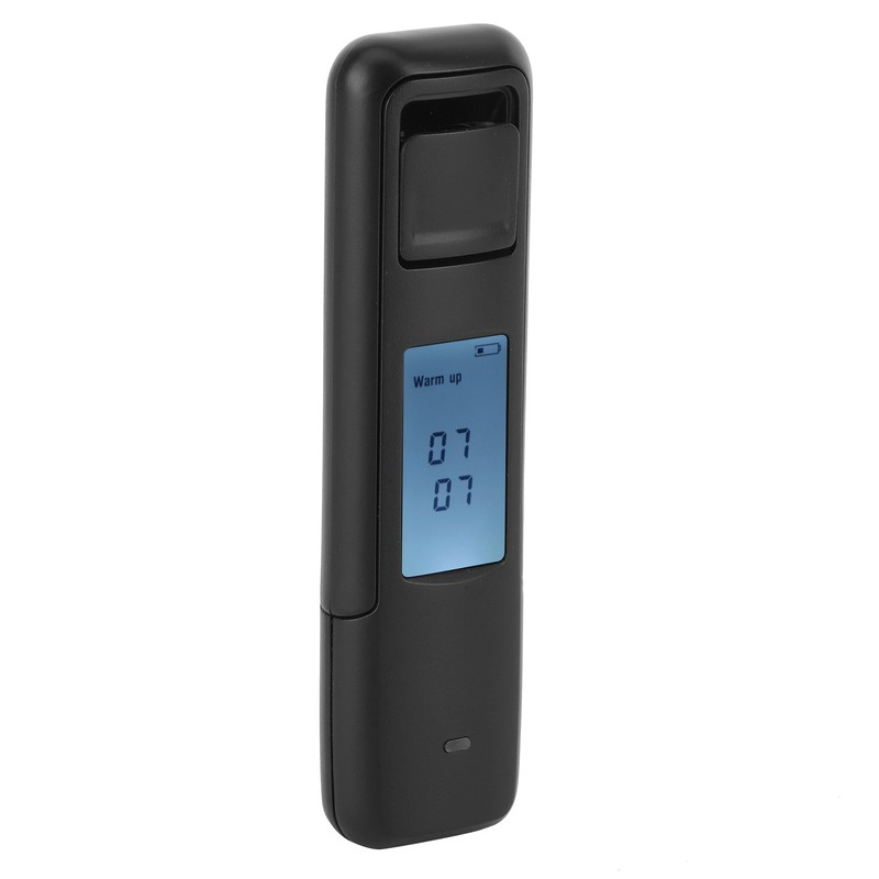 Portable Breathalyzer LCD Display Wine Tester Drunk Driving Analyzer Blow