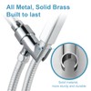 OFFO Shower Head Holder All Metal for Handheld Shower Head,