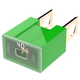 AUPROTEC PAL B Block Fuse Male OTO BT Japan 30A - 140A Selection: 40A Amp Green Pack of 5