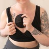 MYLILY Nursing Bra with Reusable and Washable Nursing Pads, Breastfeeding