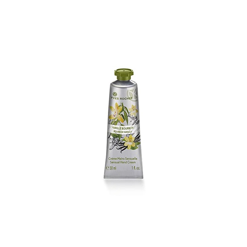 Yves Rocher Crema para Manos, Vainilla, 30 ml