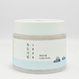 Round Lab 1025 Dokdo Cream 80ml Moisturizing Cream Highly Moisturizing Moisturizing Dry Skin / 라운드랩 1025 독도크림 80ml 수분크림 고보습 보습 건조한피부