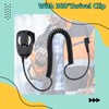 Retevis H-777 Walkie Talkies Mic 2 Pin Shoulder Speaker Mic