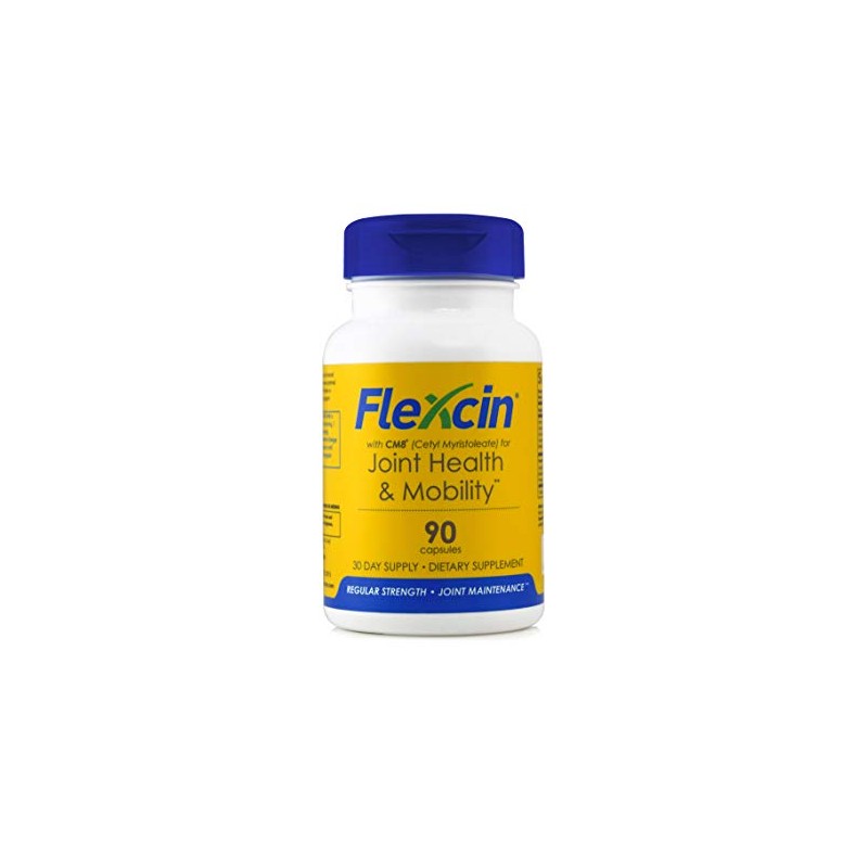 Flexcin Joint Health & Mobility Formula with CM8 (Cetyl Myristoleate)