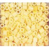 Parlor beads solid Pastel Yellow