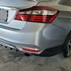 ECOTRIC Rear Side Corner Spats Apron Compatible with Honda 2016-2017