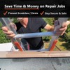 Ladder Stabilizer for Gutters & Roof, Extension Ladder Accessory Cover,