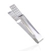 Tabanzhe Stainless Steel Tea Bag Strainer Clip,Tea Bag Spoon Holder