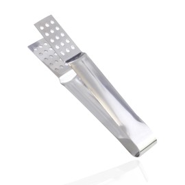 Tabanzhe Stainless Steel Tea Bag Strainer Clip,Tea Bag Spoon Holder Squeezer,Tea Bag Sugar Clip Kitchen Bar Tools for Loose Tea Loose Leaf Gripping Ice Cubes