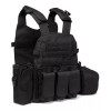 Yuqing Chaleco Tactico Militar Paintball Airsoft Gotcha Policia