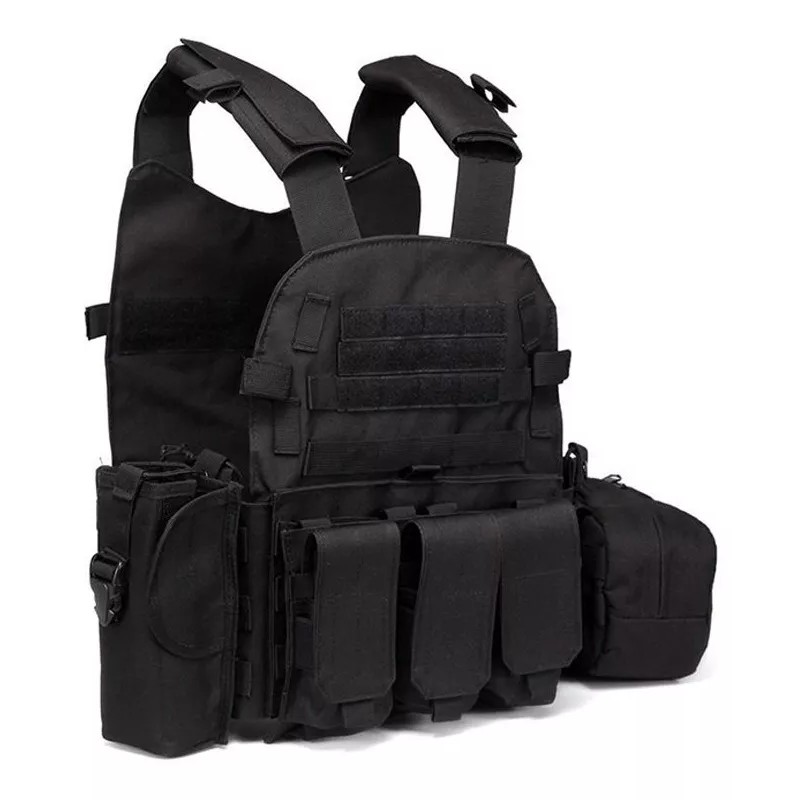 Yuqing Chaleco Tactico Militar Paintball Airsoft Gotcha Policia
