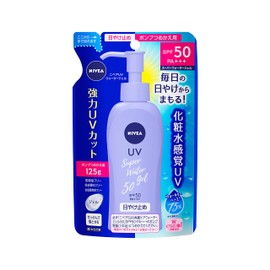 Nivea Sun Protective Water Gel SPF50/PA+++ Refill, 4.3 oz (125 g)