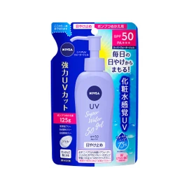 Nivea Sun Protective Water Gel SPF50/PA+++ Refill, 4.3 oz (125 g)