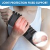 YOLONCE Wrist Support for Carpal Tunnel Syndrome, Adjustable Wrist Brace,