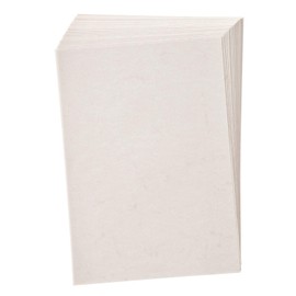 folia 950400 Elephant Skin Certificate Paper 50 Sheets 110 g/m² DIN A4 White Elegant Paper for Certificates and Menu