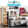 SlidingSusan Pull Out Drawer Organizer for Cabinets, Gliding Soft Close