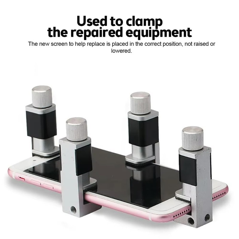 Adjustable Phone Clamp - Clip as Phone Holding Tool, Cell