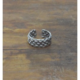 Turkish Ring Turkish Pewter Adjustable Tribal Ring