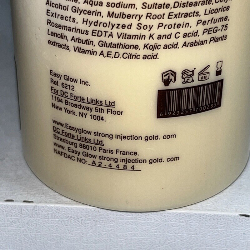 Original Easy Glow Body Milk, 16oz New