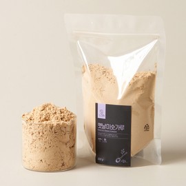 300g of Korean old rice flour, slowly roasted twice, 500g of old rice flour, Neulim / 느으림 천천히 두 번 볶은 국산 옛날 미숫가루 300g 느으림 옛날미숫가루 500g